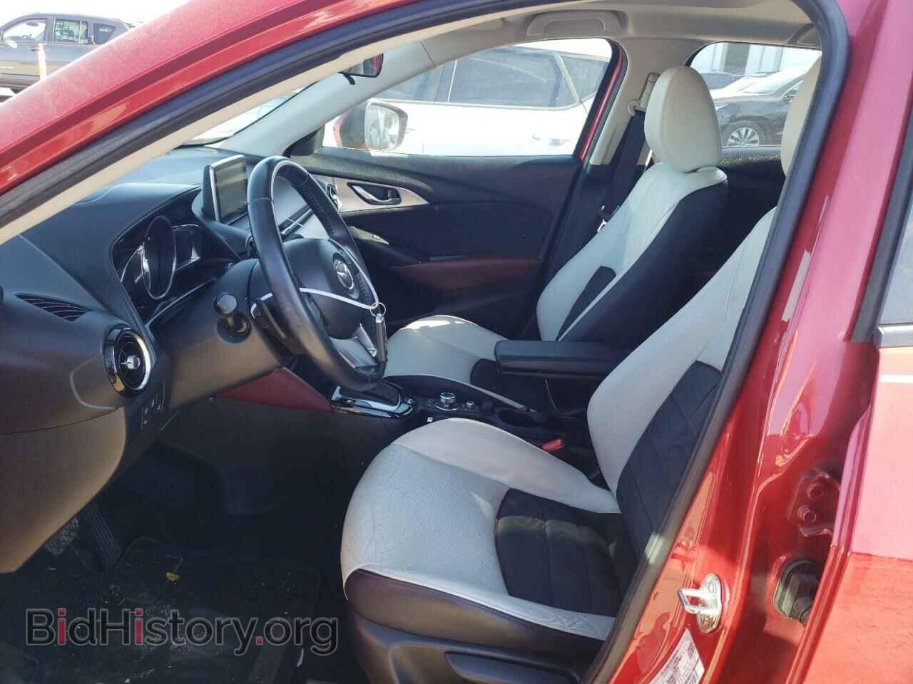 2016 MAZDA CX-3 - VIN: JM1DKBD7XG0124043 - Фото 7