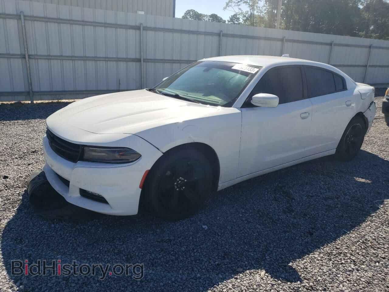 Фотография 2C3CDXHG7HH569208 - DODGE CHARGER 2017