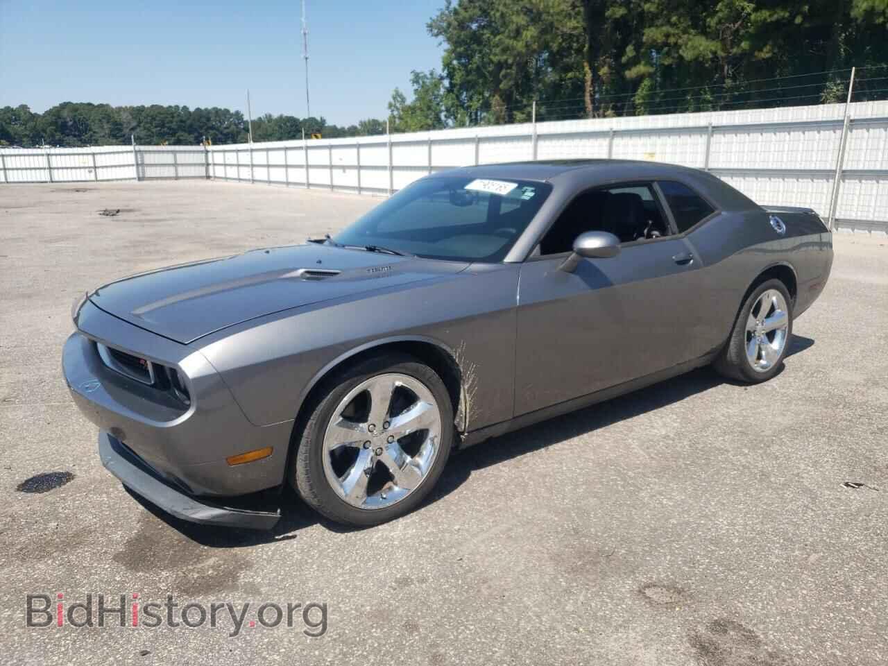 Фотография 2C3CDYBT6CH117237 - DODGE CHALLENGER 2012