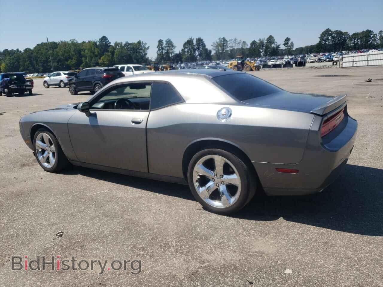 2012 DODGE CHALLENGER - VIN: 2C3CDYBT6CH117237 - Фото 2