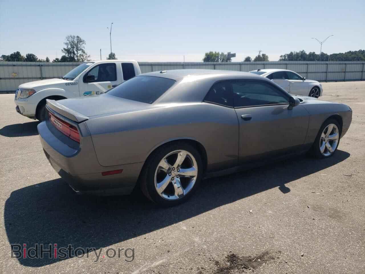 2012 DODGE CHALLENGER - VIN: 2C3CDYBT6CH117237 - Фото 3