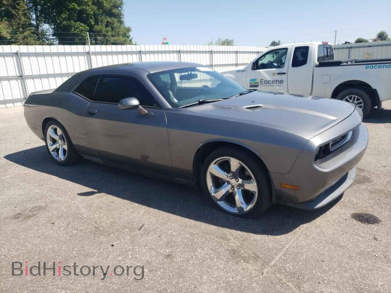 2012 DODGE CHALLENGER - VIN: 2C3CDYBT6CH117237 - Фото 4