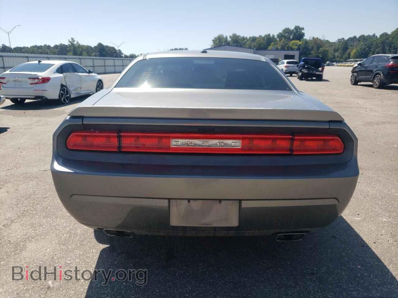 2012 DODGE CHALLENGER - VIN: 2C3CDYBT6CH117237 - Фото 6