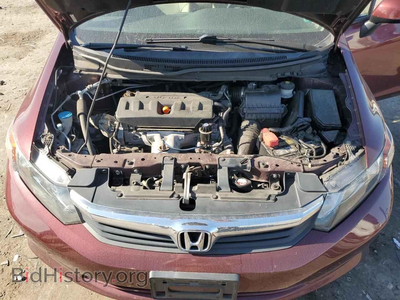 2012 HONDA CIVIC - VIN: 2HGFB2F54CH558535 - Фото 11
