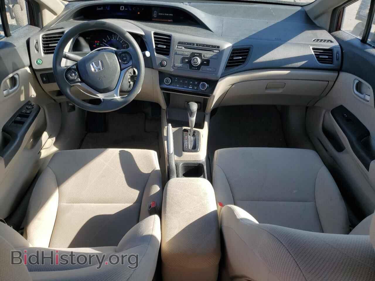 2012 HONDA CIVIC - VIN: 2HGFB2F54CH558535 - Фото 8