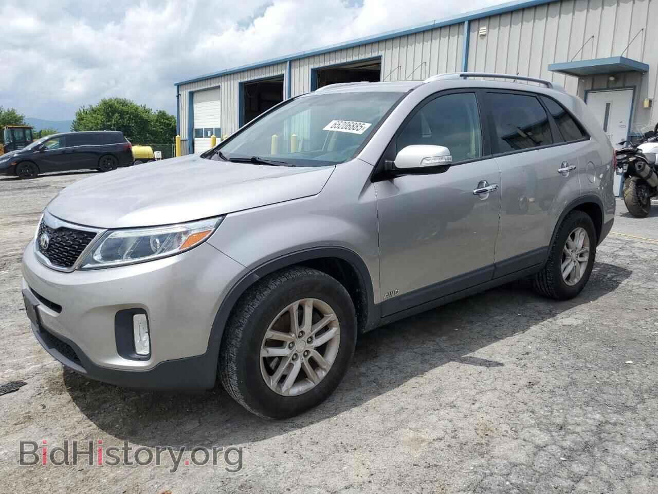 Photo 5XYKTCA64EG530039 - KIA SORENTO 2014