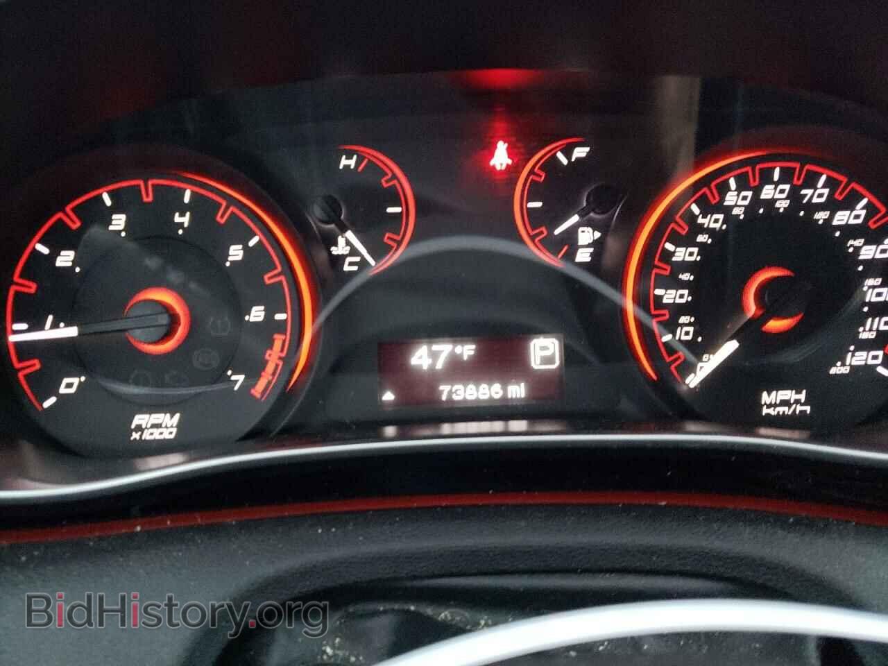 2016 DODGE DART - VIN: 1C3CDFAA6GD578266 - Фото 9