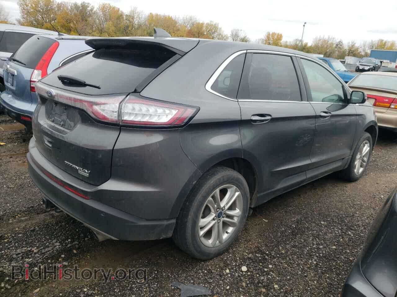 2018 FORD EDGE - VIN: 2FMPK3K99JBB25628 - Photo 3