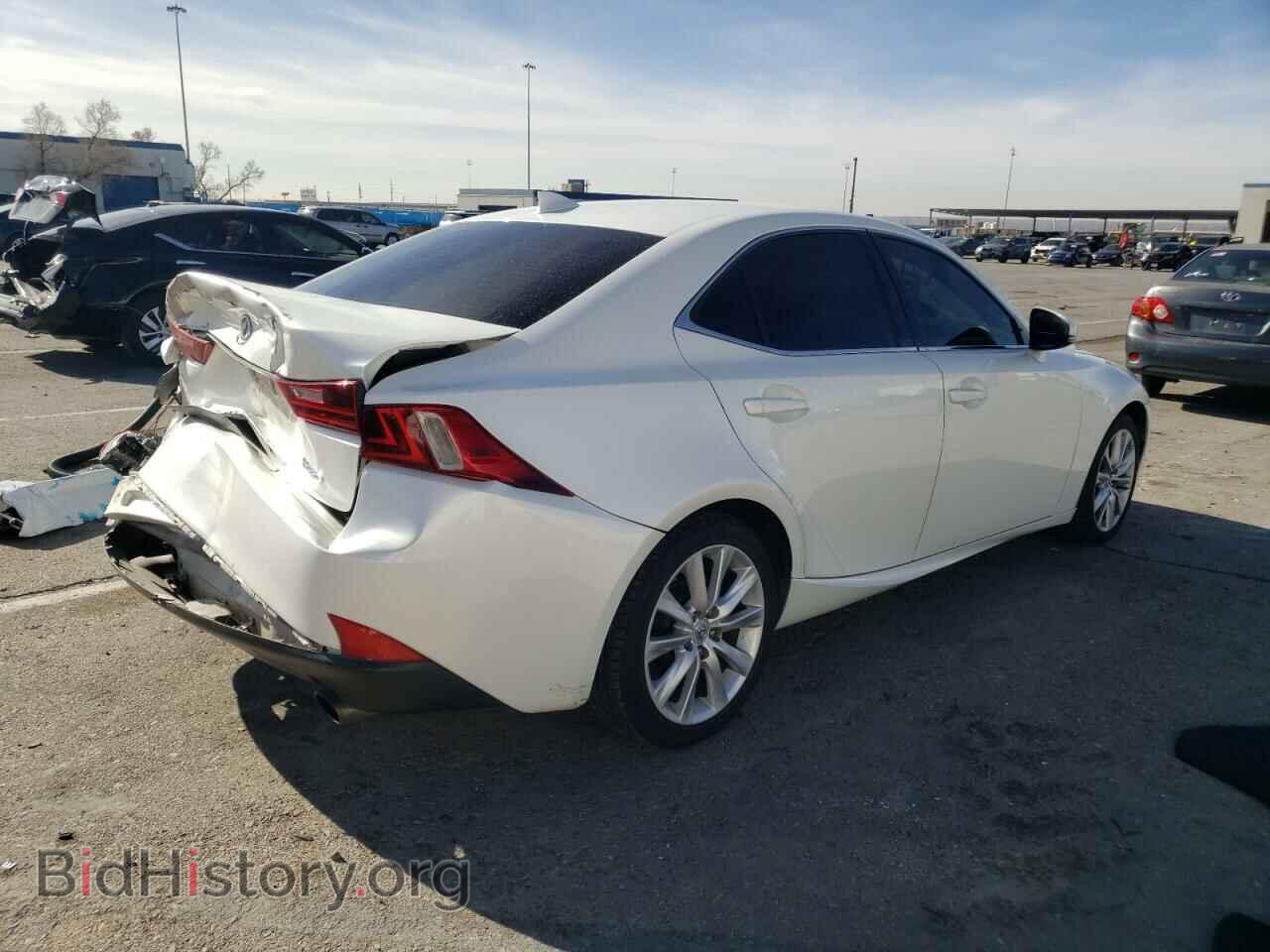 2015 LEXUS IS - VIN: JTHBF1D23F5054590 - Photo 3
