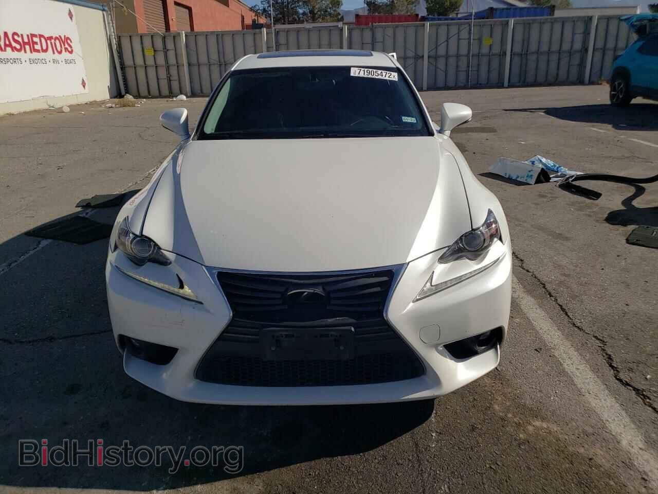 2015 LEXUS IS - VIN: JTHBF1D23F5054590 - Photo 5