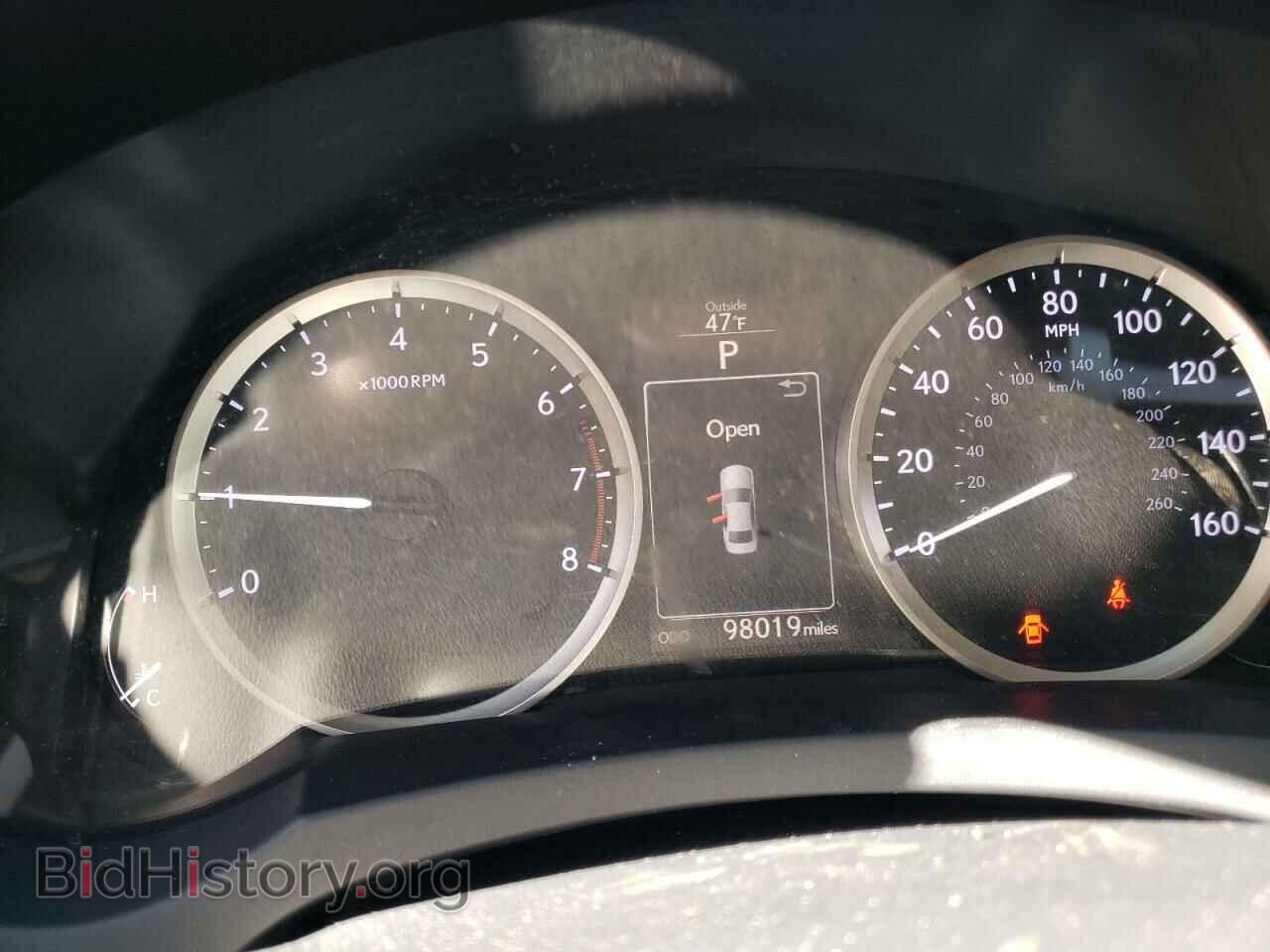 2015 LEXUS IS - VIN: JTHBF1D23F5054590 - Photo 9