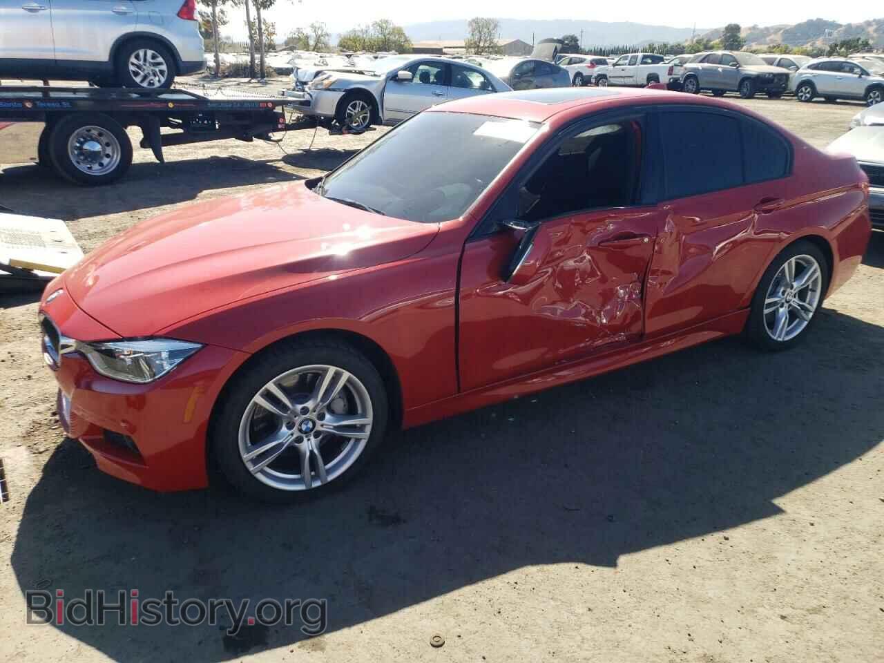 Фотография WBA8B3C54JK843501 - BMW 3 SERIES 2018