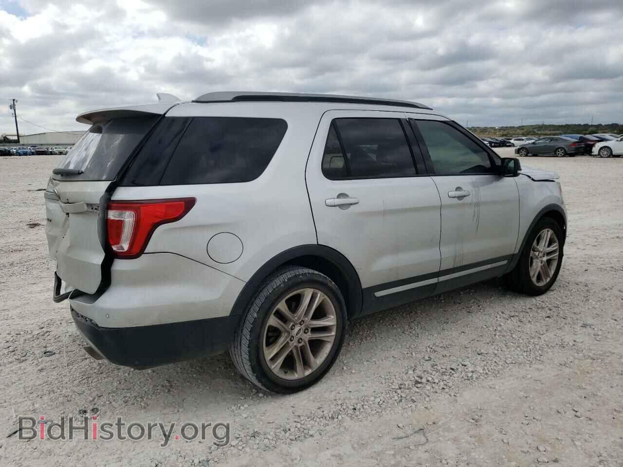 2017 FORD EXPLORER - VIN: 1FM5K7D88HGA22237 - Фото 3