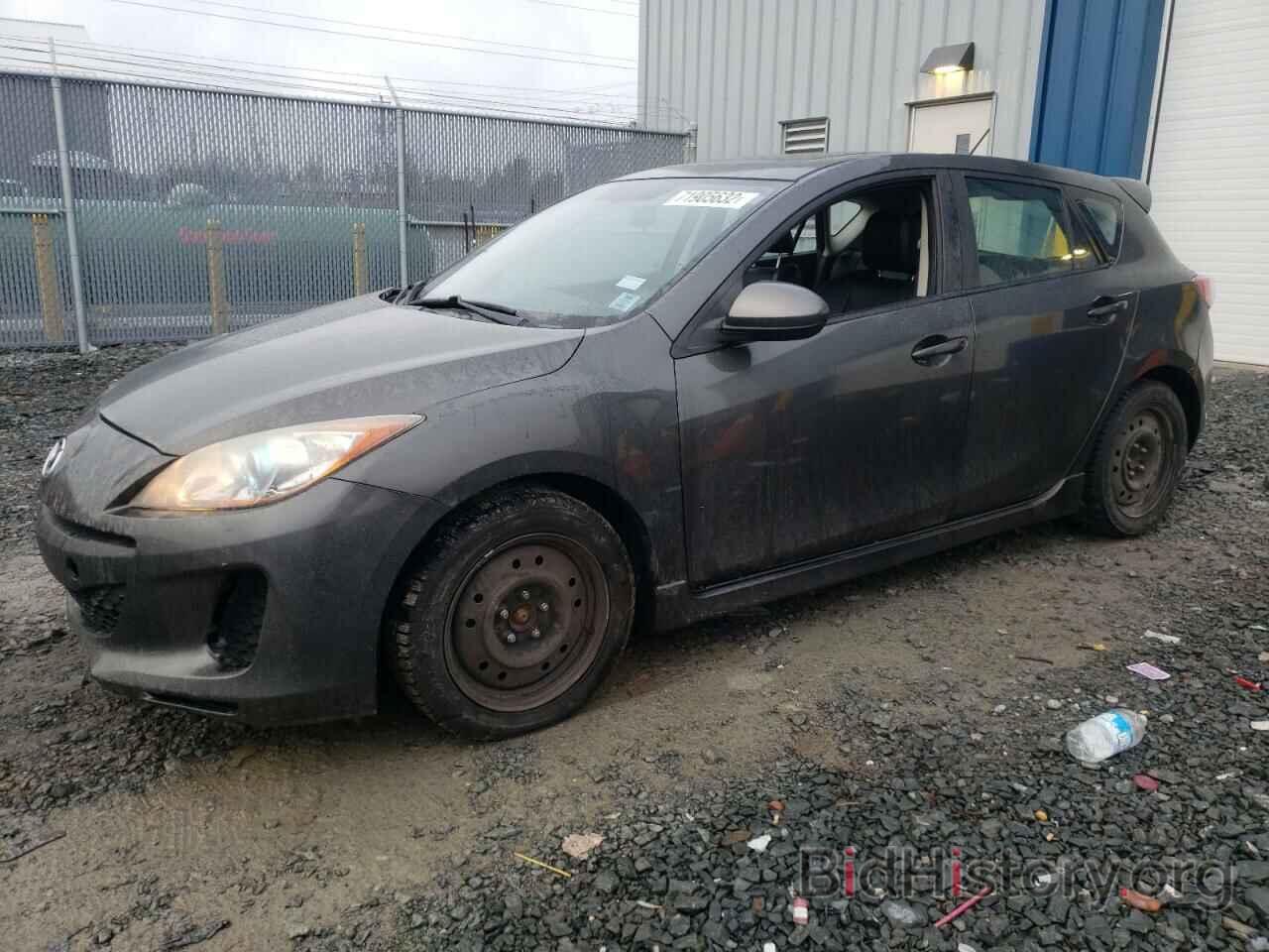 Photo JM1BL1L79C1638986 - MAZDA 3 2012