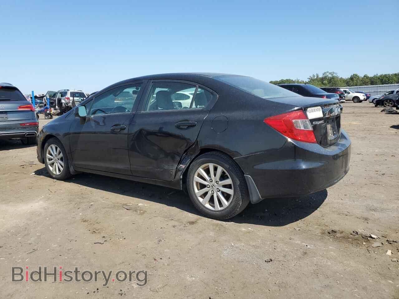 2012 HONDA CIVIC - VIN: 19XFB2F91CE371508 - Фото 2