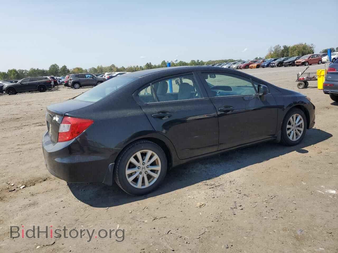 2012 HONDA CIVIC - VIN: 19XFB2F91CE371508 - Фото 3