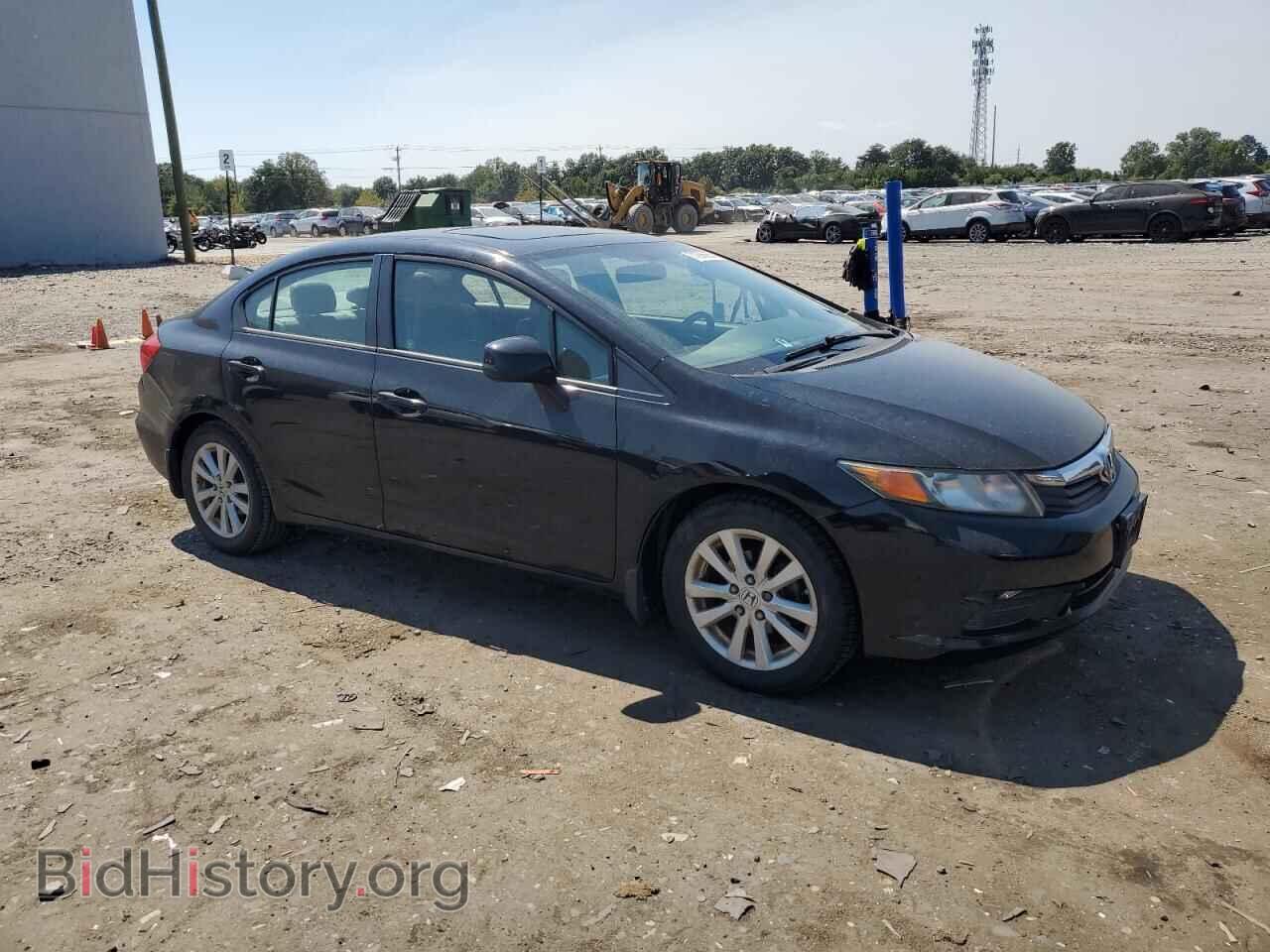2012 HONDA CIVIC - VIN: 19XFB2F91CE371508 - Фото 4