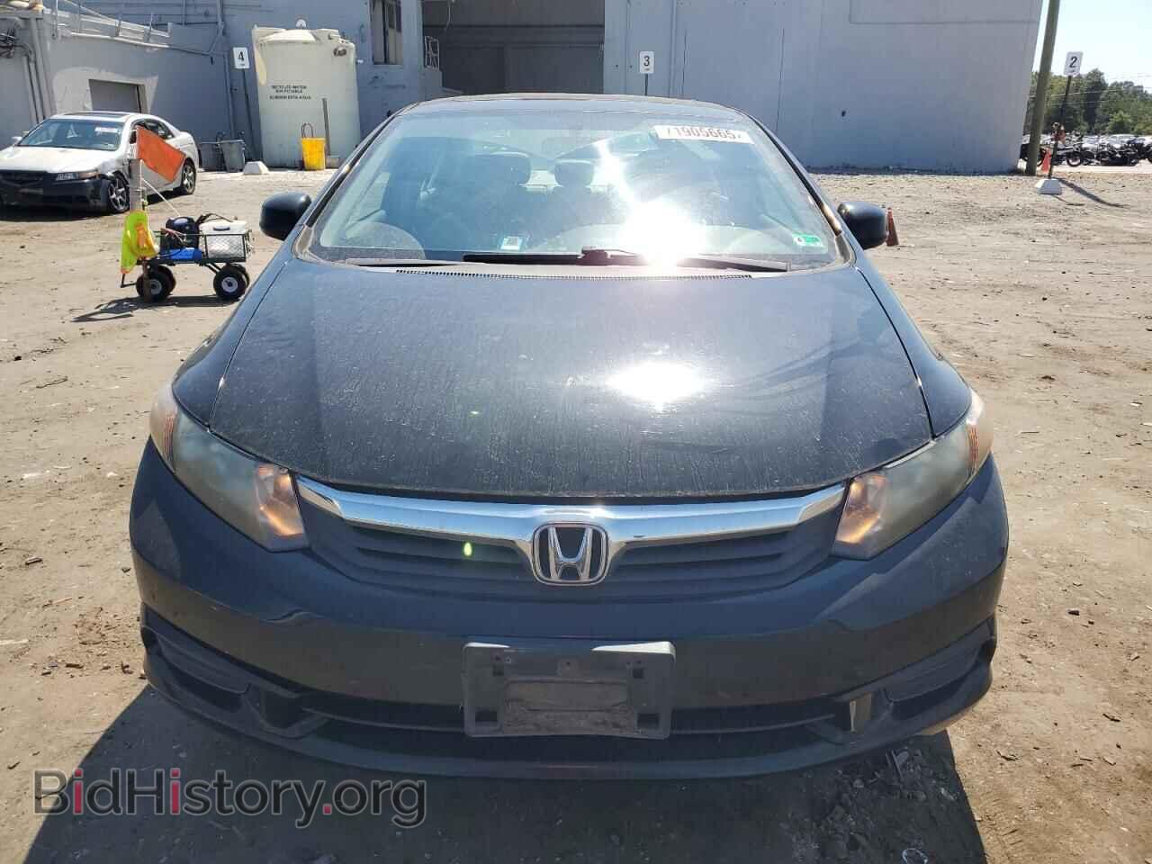 2012 HONDA CIVIC - VIN: 19XFB2F91CE371508 - Фото 5