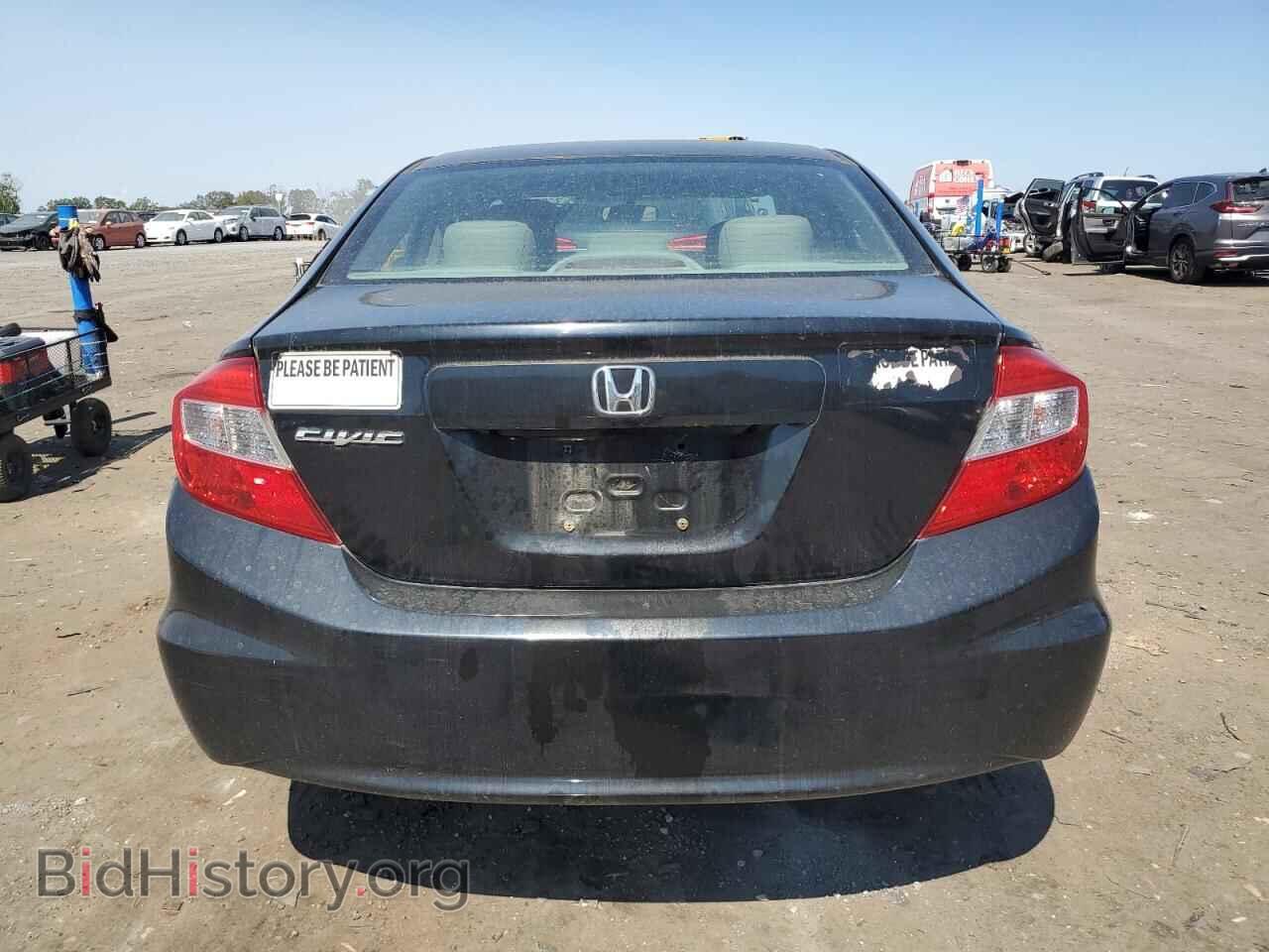 2012 HONDA CIVIC - VIN: 19XFB2F91CE371508 - Фото 6