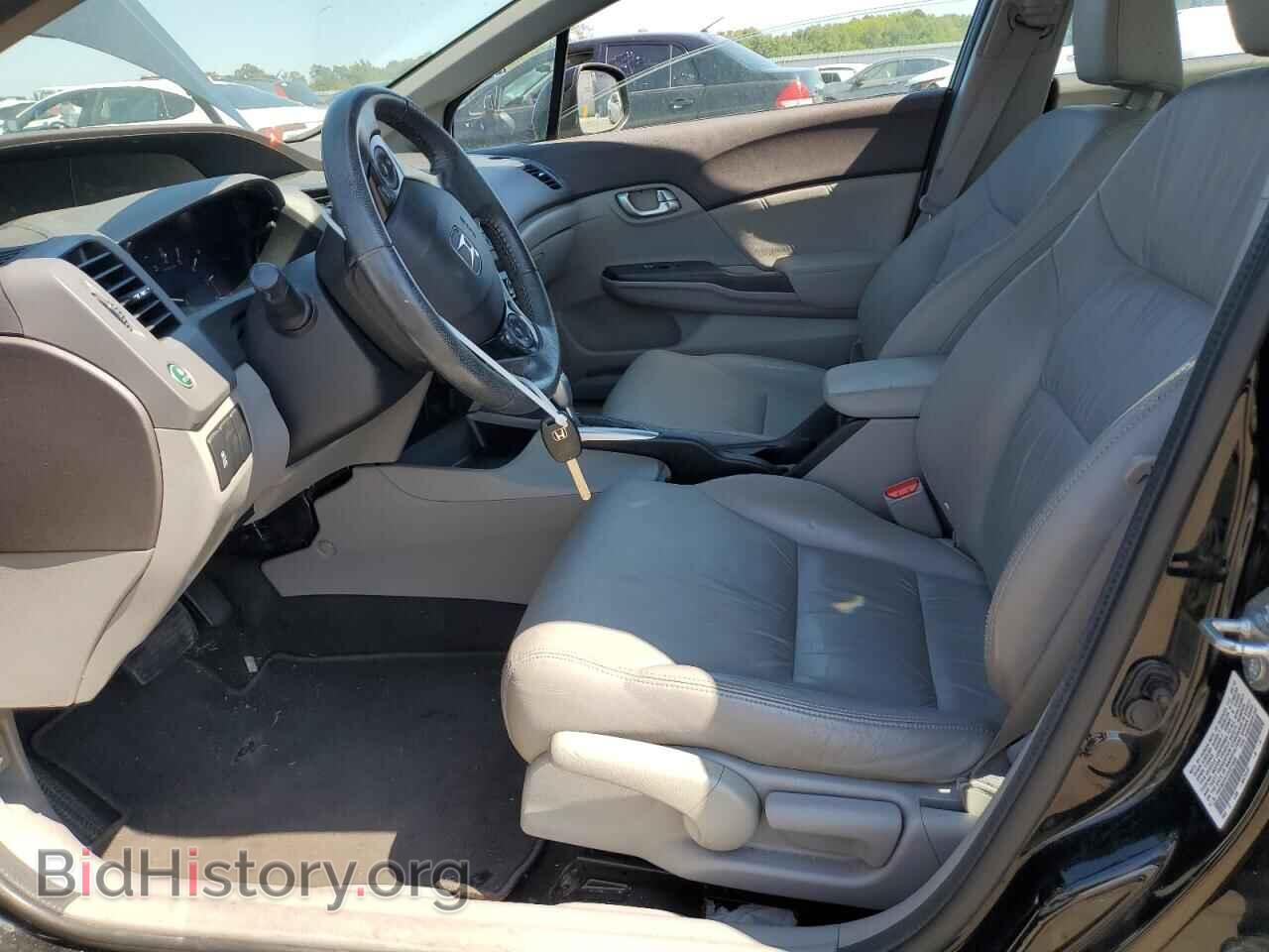 2012 HONDA CIVIC - VIN: 19XFB2F91CE371508 - Фото 7
