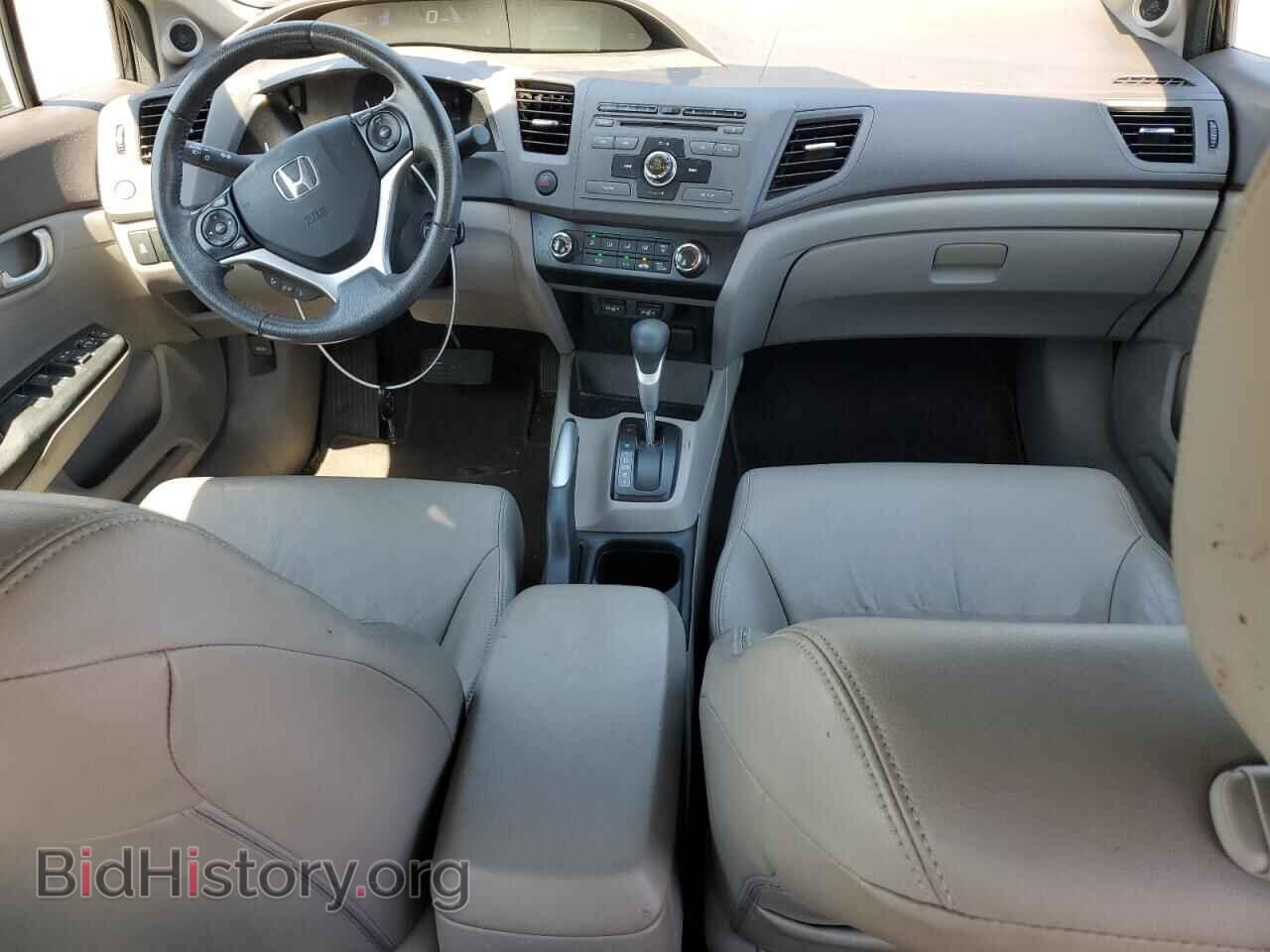 2012 HONDA CIVIC - VIN: 19XFB2F91CE371508 - Фото 8