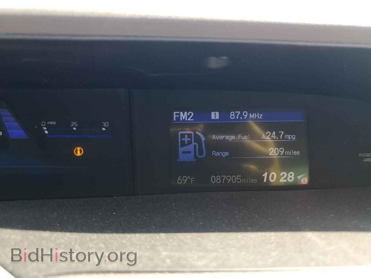 2012 HONDA CIVIC - VIN: 19XFB2F91CE371508 - Фото 9