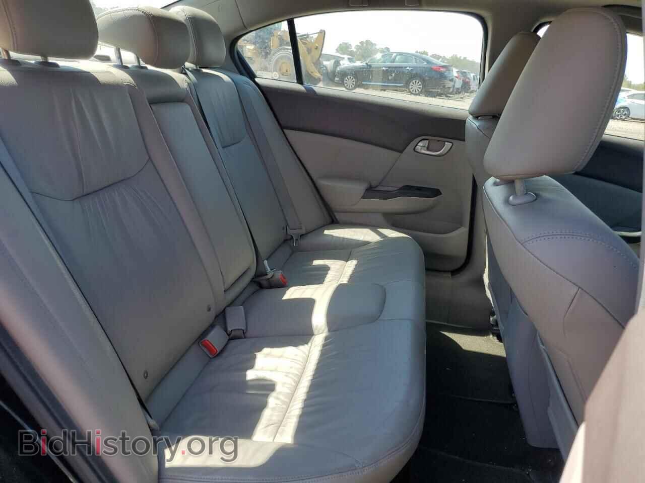 2012 HONDA CIVIC - VIN: 19XFB2F91CE371508 - Фото 10