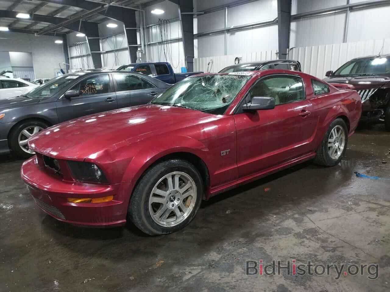 Photo 1ZVHT82H665227536 - FORD MUSTANG 2006