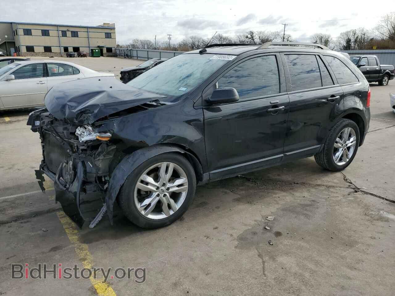 Фотография 2FMDK3JC2DBA73991 - FORD EDGE 2013