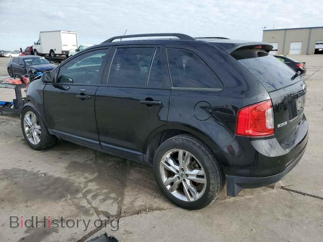 2013 FORD EDGE - VIN: 2FMDK3JC2DBA73991 - Фото 2