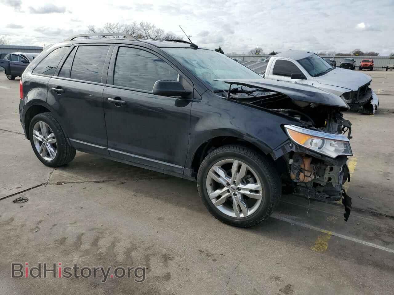 2013 FORD EDGE - VIN: 2FMDK3JC2DBA73991 - Фото 4