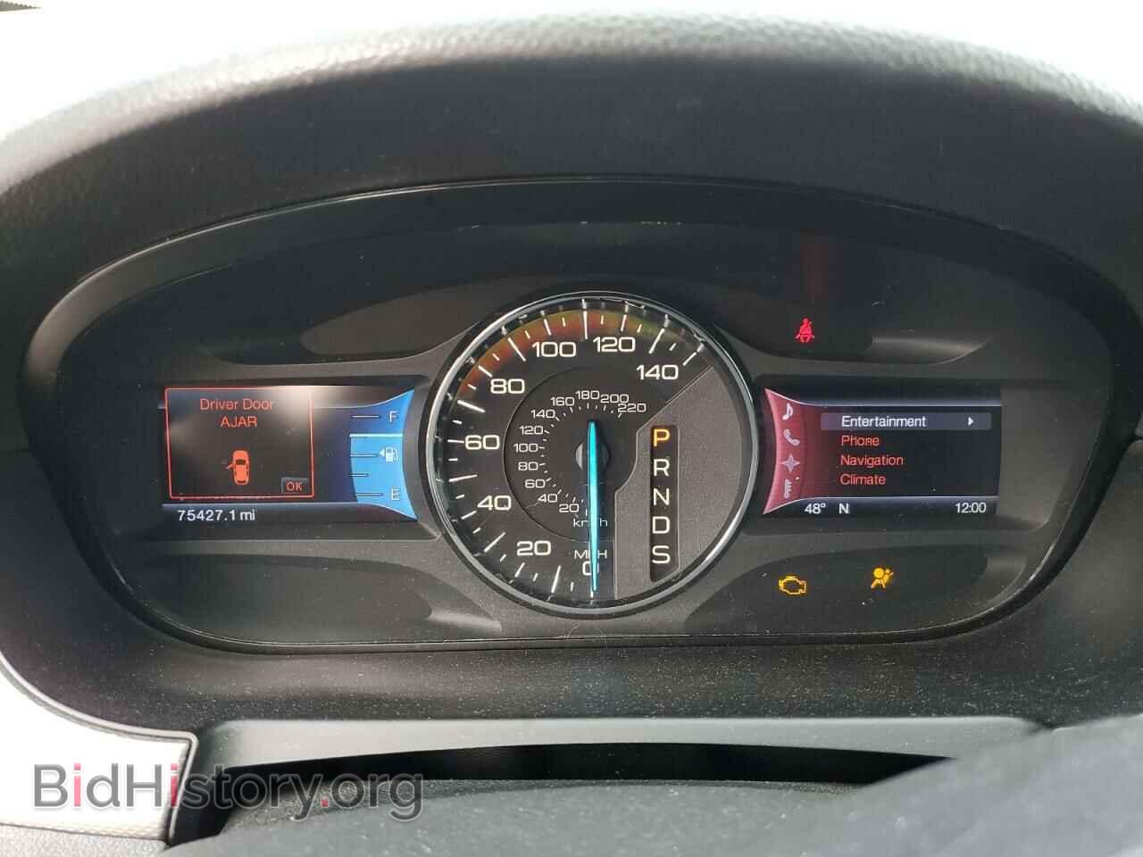 2013 FORD EDGE - VIN: 2FMDK3JC2DBA73991 - Фото 9