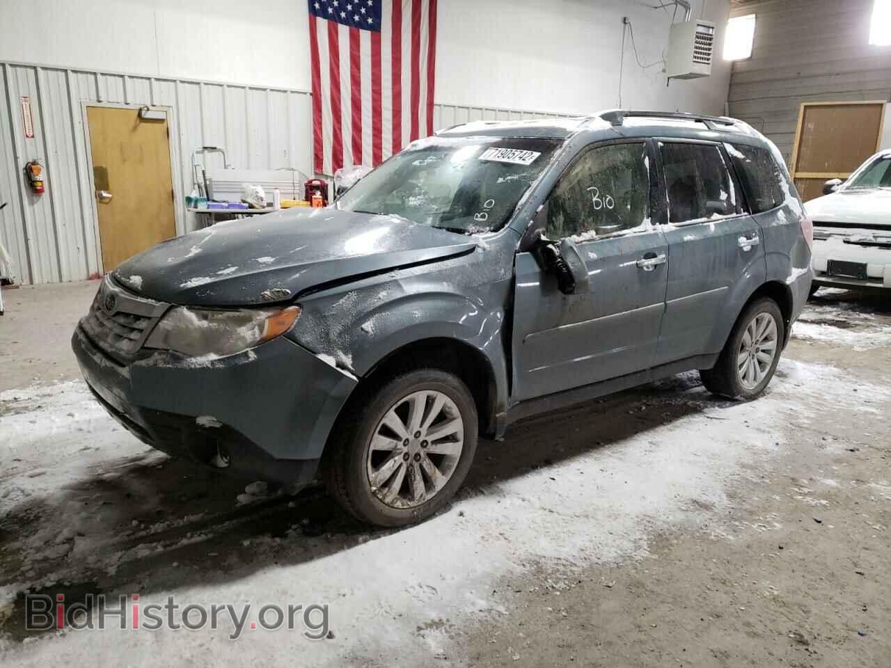 Photo JF2SHBDC2CG461277 - SUBARU FORESTER 2012