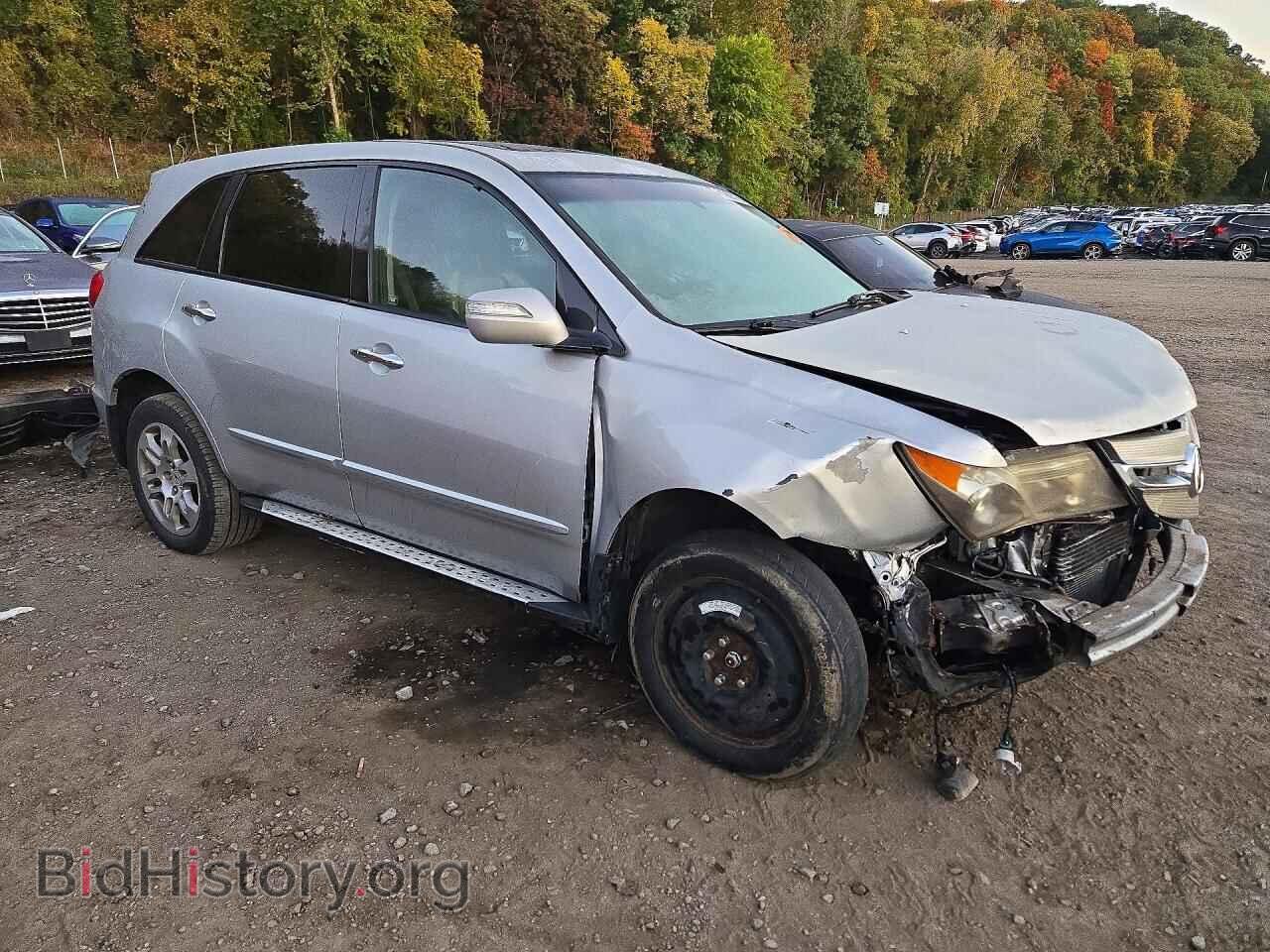 2009 ACURA MDX - VIN: 2HNYD28609H515871 - Photo 4