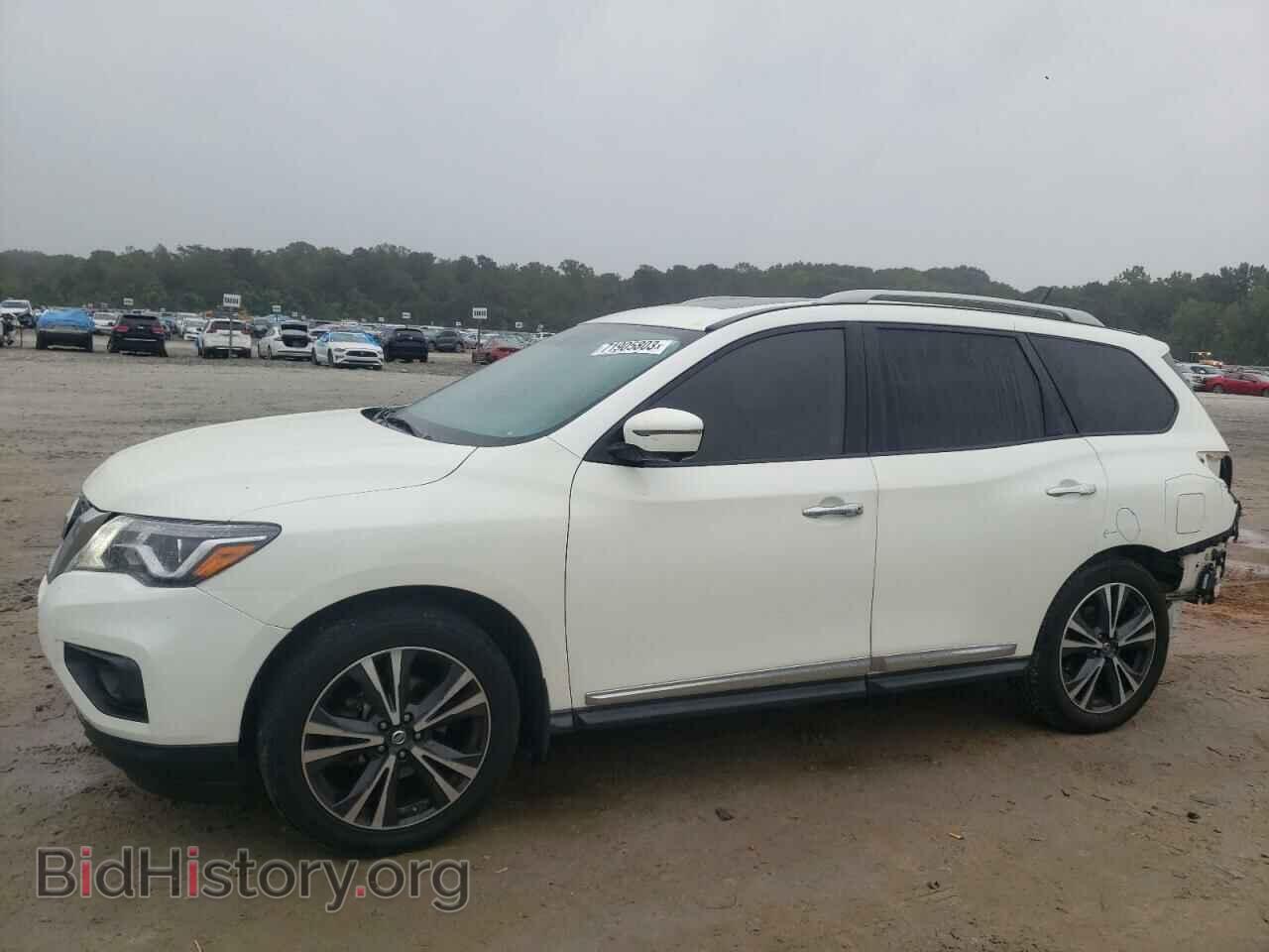 Photo 5N1DR2MN8HC649821 - NISSAN PATHFINDER 2017