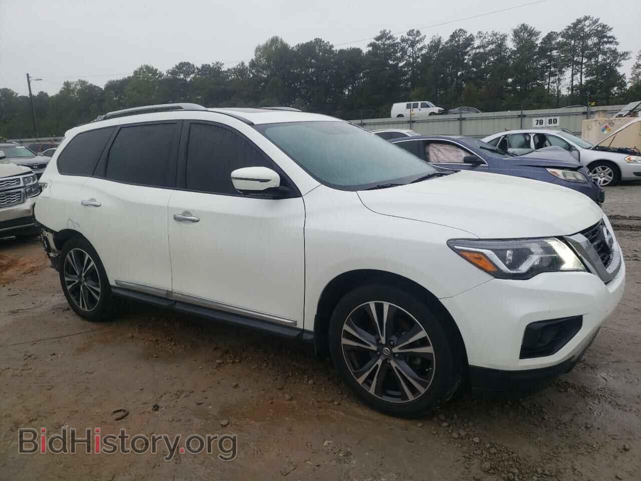 2017 NISSAN PATHFINDER - VIN: 5N1DR2MN8HC649821 - Фото 4
