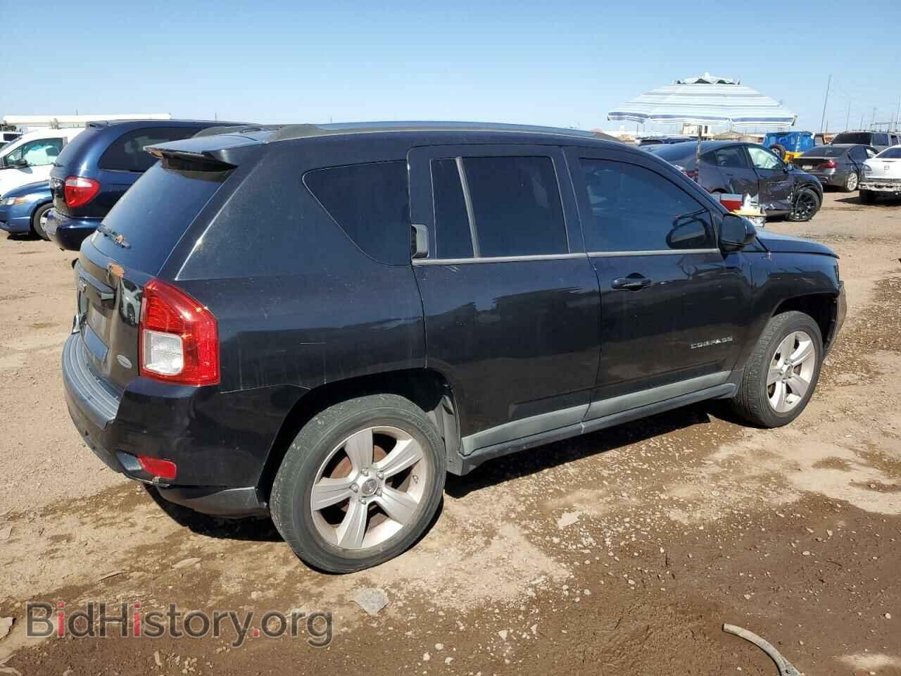 2011 JEEP COMPASS - VIN: 1J4NT1FBXBD226841 - Фото 3
