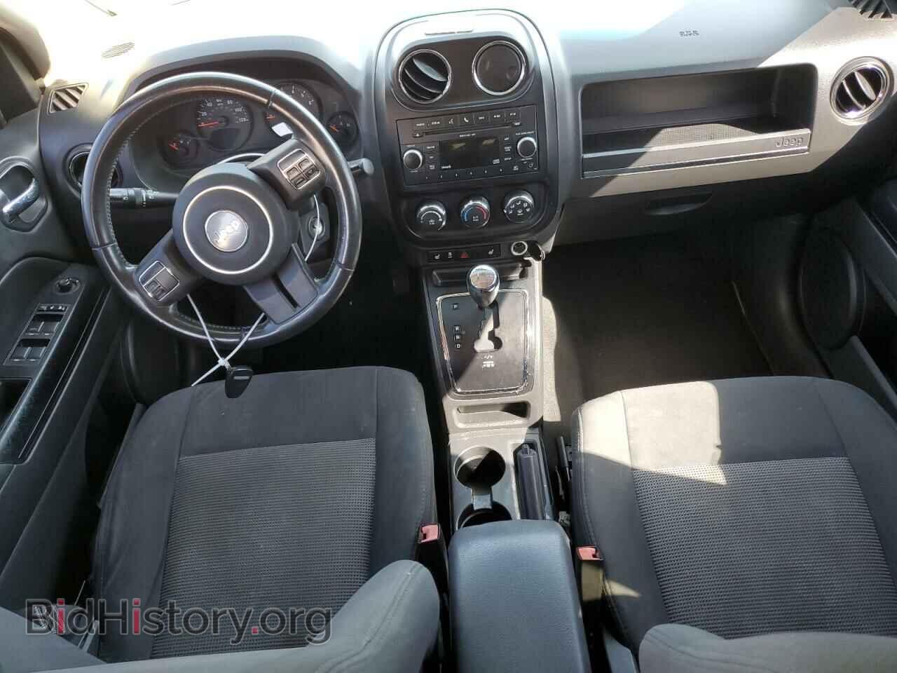 2011 JEEP COMPASS - VIN: 1J4NT1FBXBD226841 - Фото 8