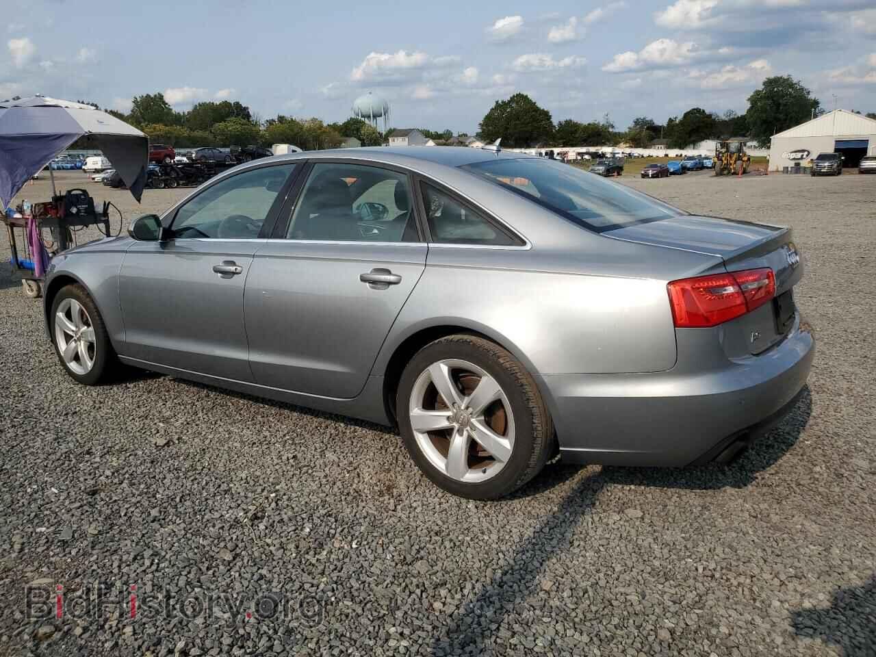 2012 AUDI A6 - VIN: WAUDFAFC0CN165705 - Photo 2