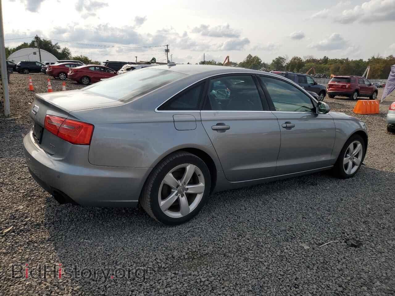 2012 AUDI A6 - VIN: WAUDFAFC0CN165705 - Photo 3