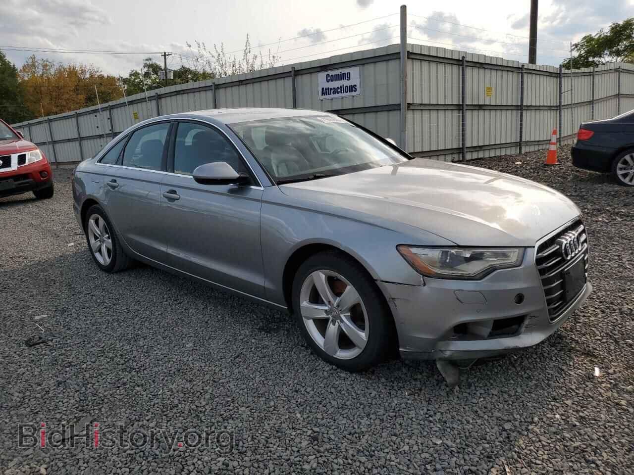 2012 AUDI A6 - VIN: WAUDFAFC0CN165705 - Photo 4