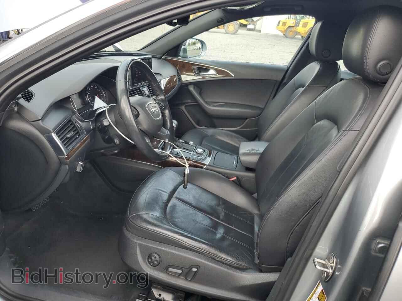 2012 AUDI A6 - VIN: WAUDFAFC0CN165705 - Photo 7