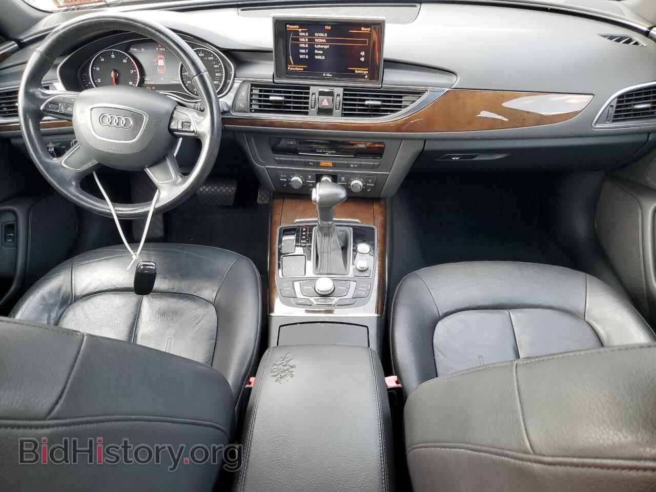 2012 AUDI A6 - VIN: WAUDFAFC0CN165705 - Photo 8