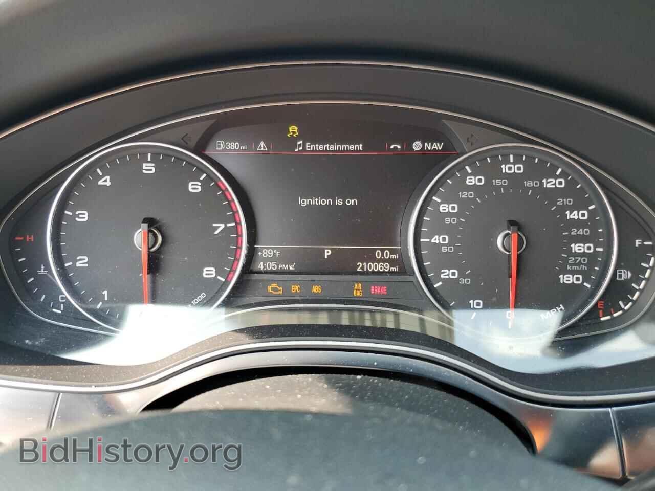 2012 AUDI A6 - VIN: WAUDFAFC0CN165705 - Photo 9