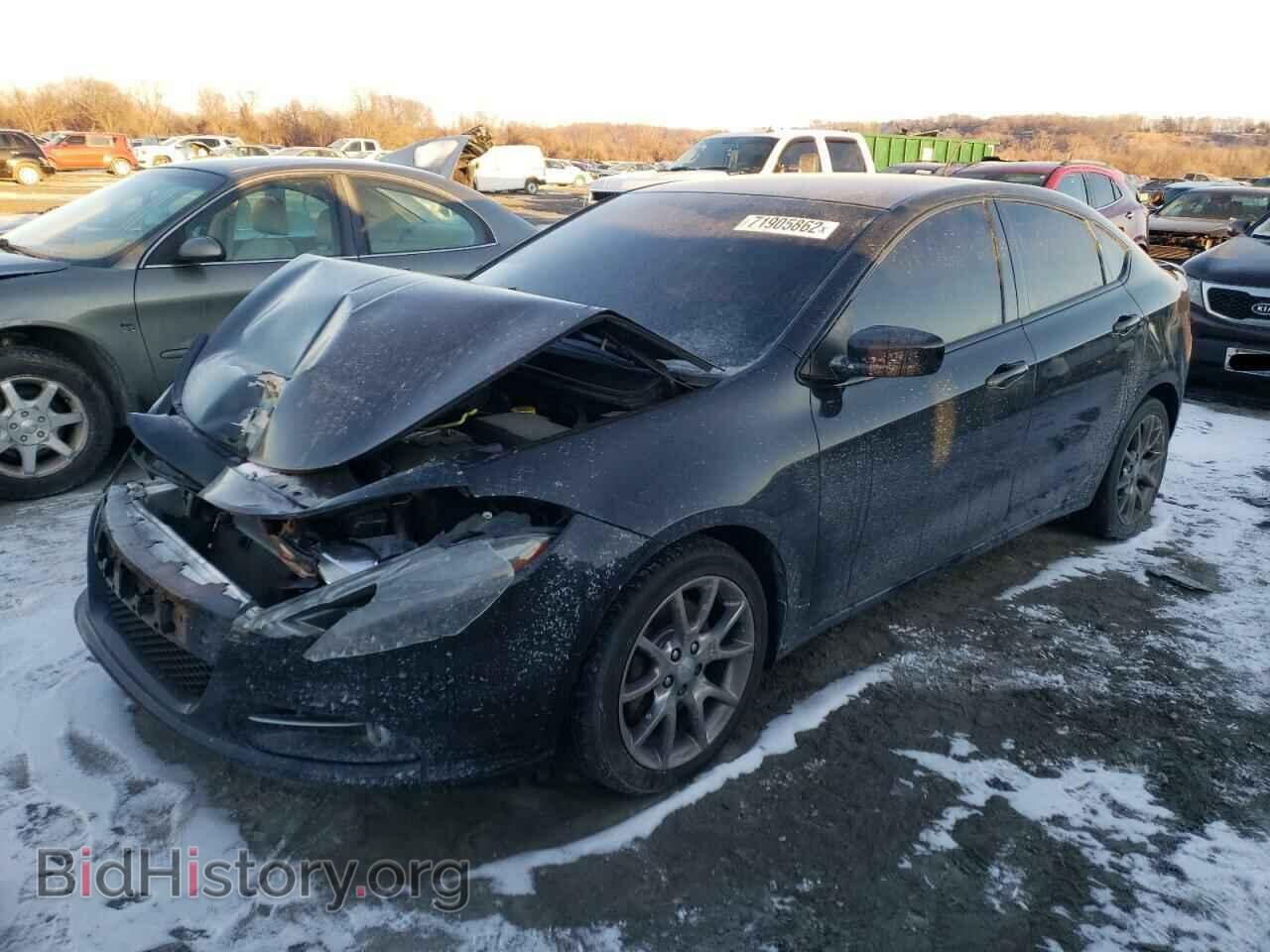Photo 1C3CDFBB7FD243653 - DODGE DART 2015