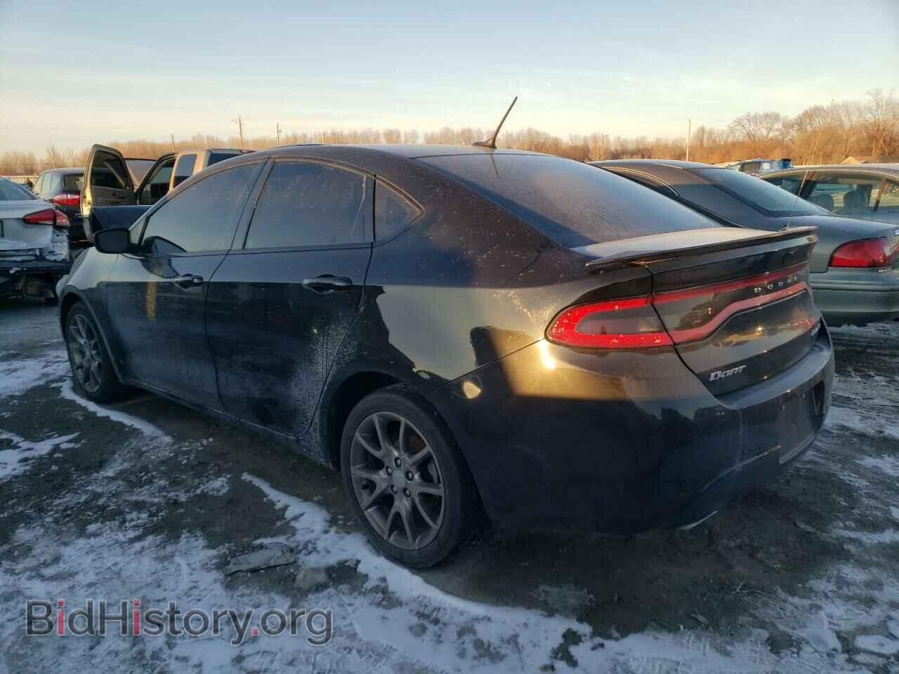 2015 DODGE DART - VIN: 1C3CDFBB7FD243653 - Фото 2