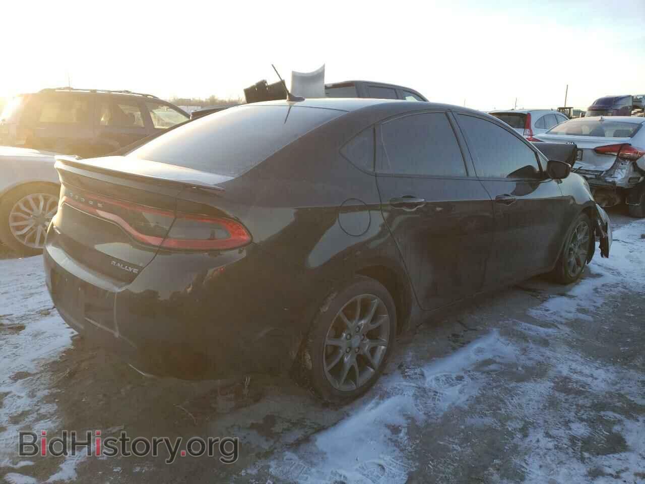 2015 DODGE DART - VIN: 1C3CDFBB7FD243653 - Фото 3