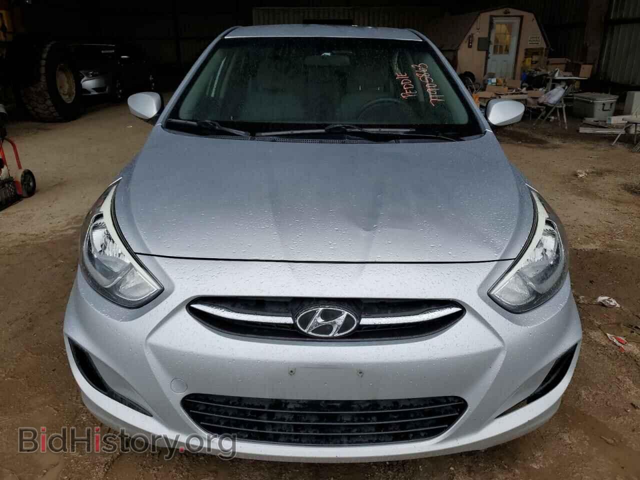 2015 HYUNDAI ACCENT - VIN: KMHCT4AE5FU840343 - Фото 5