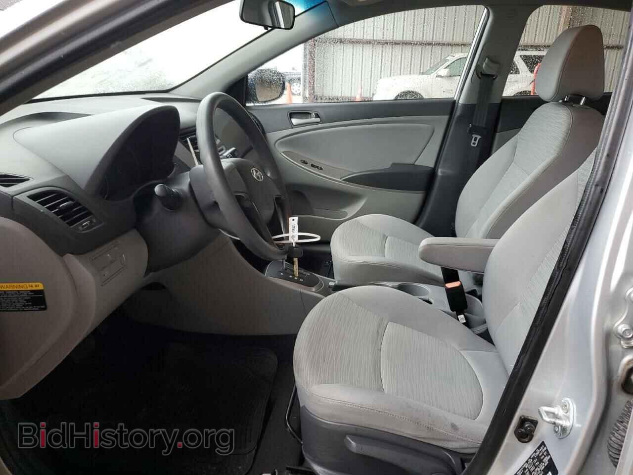 2015 HYUNDAI ACCENT - VIN: KMHCT4AE5FU840343 - Фото 7