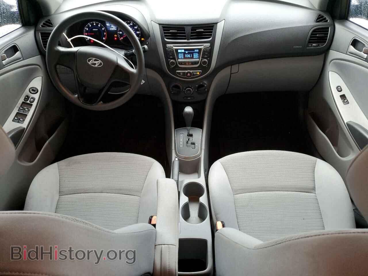 2015 HYUNDAI ACCENT - VIN: KMHCT4AE5FU840343 - Фото 8
